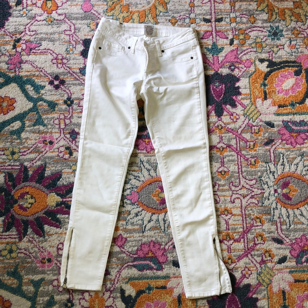 DONATED White Jeans